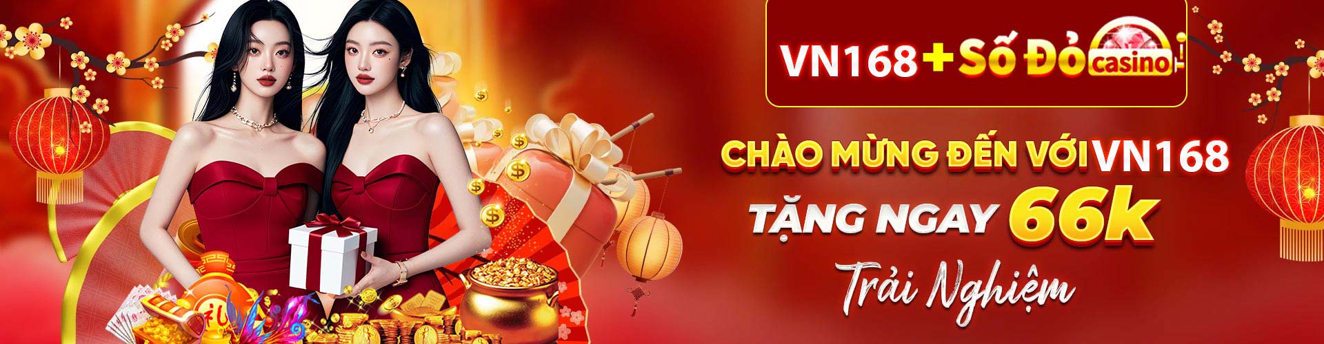 Banner chính VN168BAR